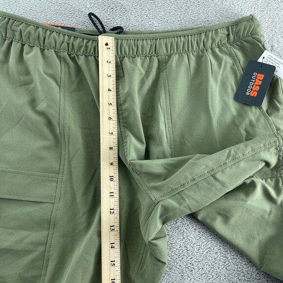 Mens Deep Lichen Everyday Shorts XL By Bass Outdoor NWT 3261 - Picture 6 of 10